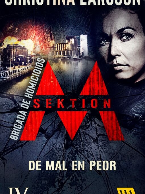 Title details for Sektion M – Brigada de homicidios IV by Christina Larsson - Wait list